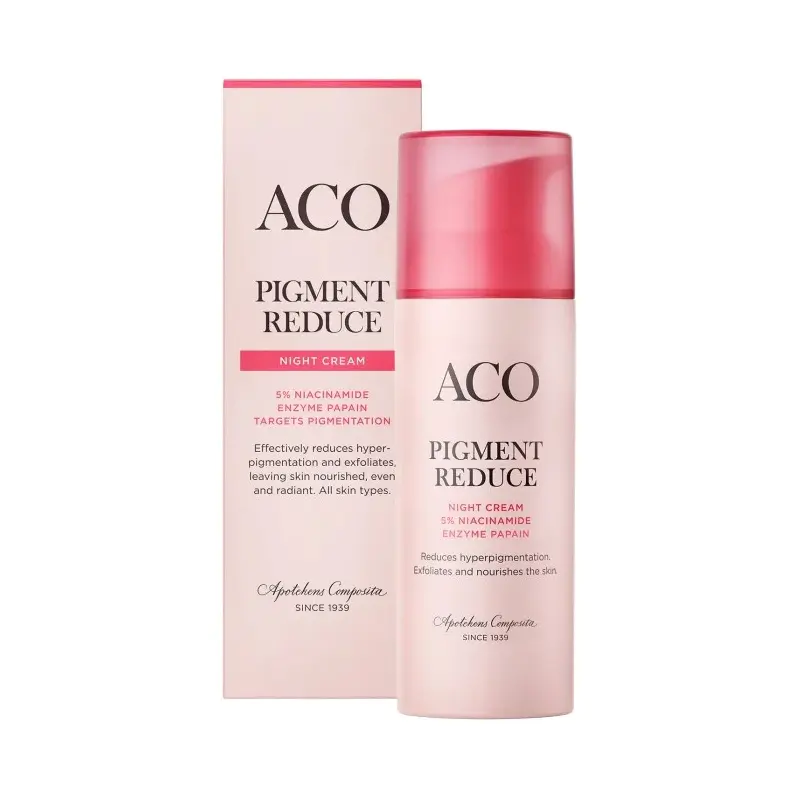 ACO Face Pigment Reduce Night Cream 50 ml